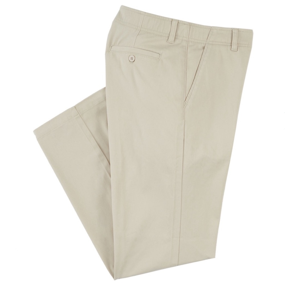 Men’s Lee Extreme Comfort MVP Straight-Fit Flat-Front Pants W30 L30